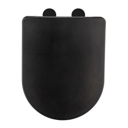 WENKO 26029100 - WC sēdeklis GALATI 46x36 cm melns