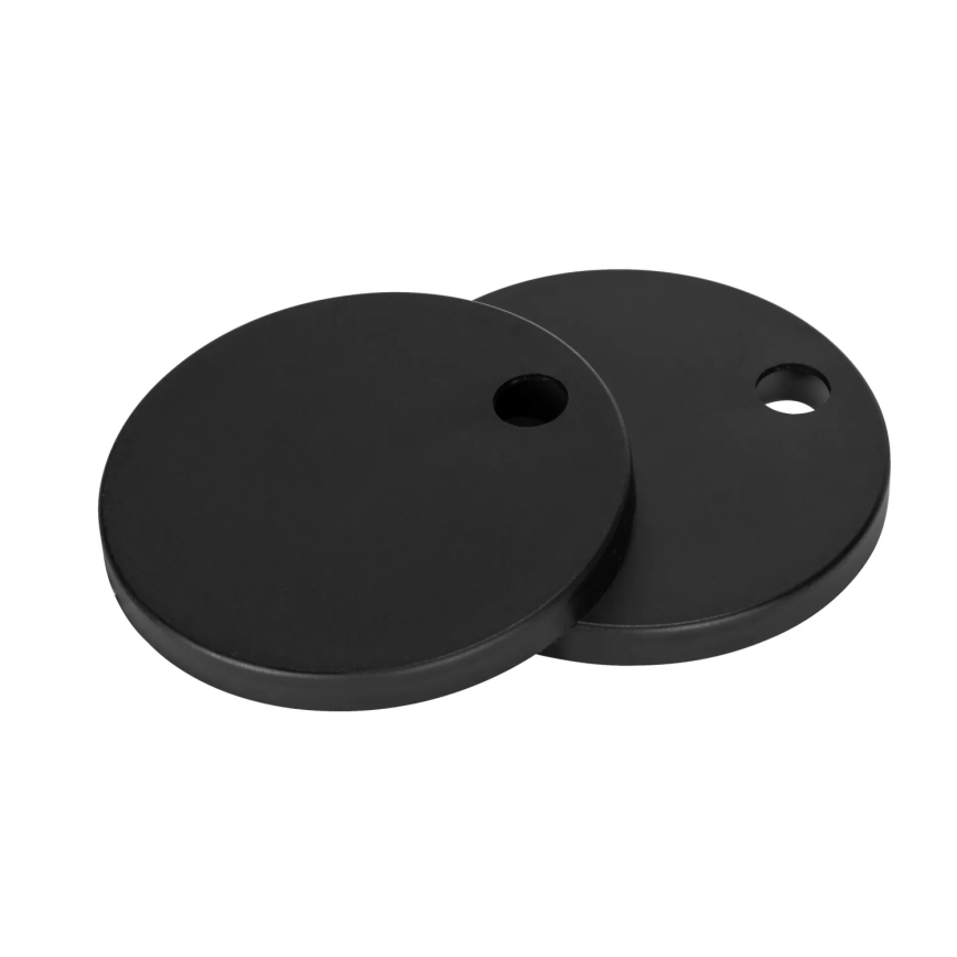 WENKO 26029100 - WC sēdeklis GALATI 46x36 cm melns