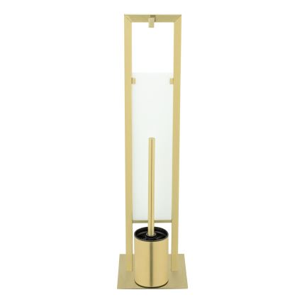 WENKO 26034100 - WC komplekts RIVALTA 18x70 cm nerūsējošais tērauds/zelts/balts/melns