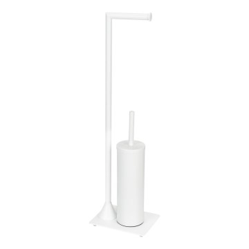 WENKO 26072100 - tualetes birste HELLA 15x69 cm balta