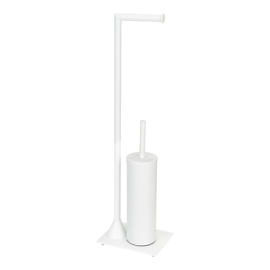 WENKO 26072100 - tualetes birste HELLA 15x69 cm balta