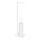 WENKO 26072100 - tualetes birste HELLA 15x69 cm balta