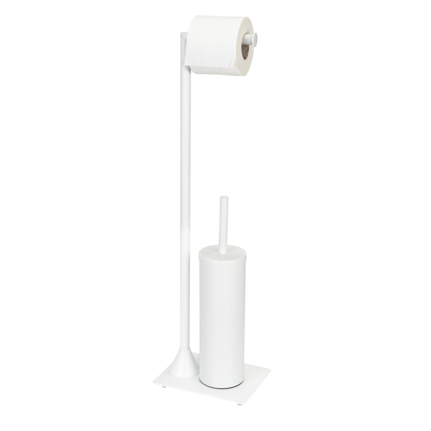 WENKO 26072100 - tualetes birste HELLA 15x69 cm balta