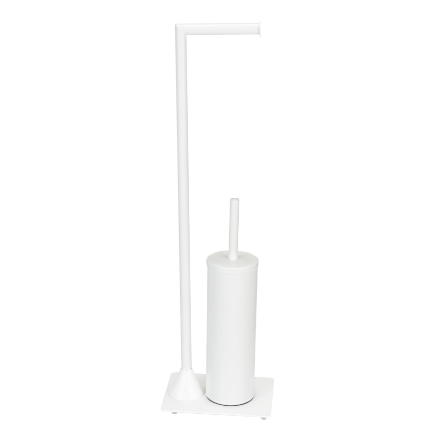 WENKO 26072100 - tualetes birste HELLA 15x69 cm balta