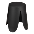 WENKO 26087100 - Taburete COMISO, 44,5 x 46 cm, melna