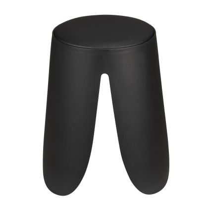 WENKO 26087100 - Taburete COMISO, 44,5 x 46 cm, melna