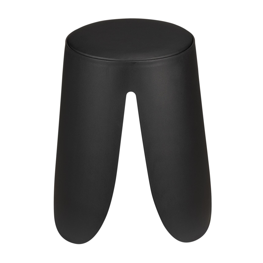 WENKO 26087100 - Taburete COMISO, 44,5 x 46 cm, melna