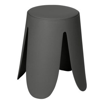 WENKO 26089100 - Taburete COMISO 44,5x46 cm antracīta