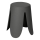 WENKO 26089100 - Taburete COMISO 44,5x46 cm antracīta