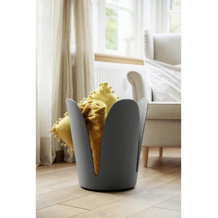 WENKO 26089100 - Taburete COMISO 44,5x46 cm antracīta