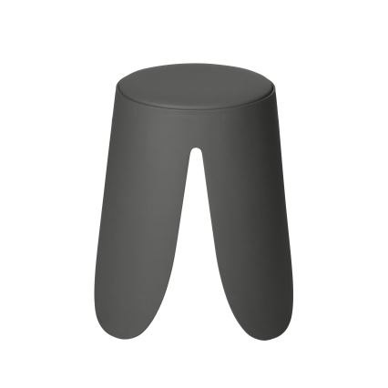 WENKO 26089100 - Taburete COMISO 44,5x46 cm antracīta