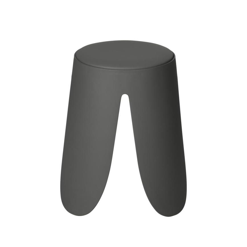 WENKO 26089100 - Taburete COMISO 44,5x46 cm antracīta