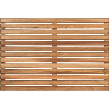 WENKO 26093100 - ACACIA koka režģis 60x40 cm, brūns
