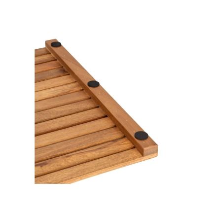 WENKO 26093100 - ACACIA koka režģis 60x40 cm, brūns