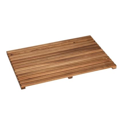 WENKO 26093100 - ACACIA koka režģis 60x40 cm, brūns