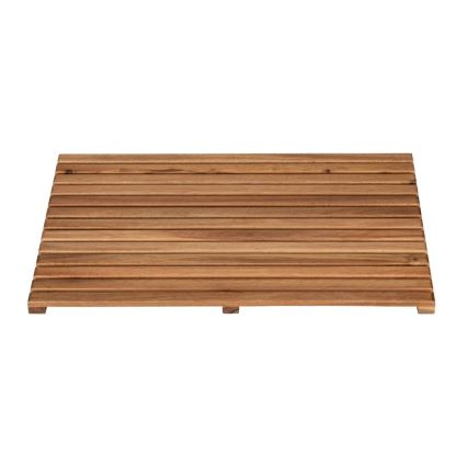 WENKO 26093100 - ACACIA koka režģis 60x40 cm, brūns