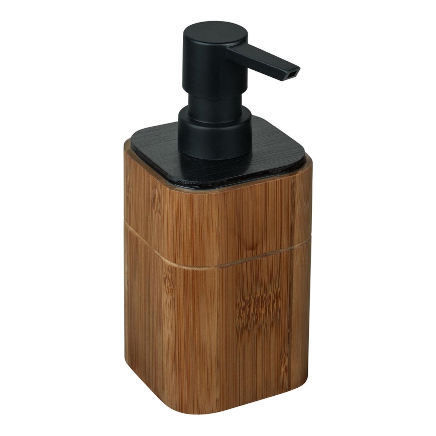 WENKO 26102100 - Šķidro ziepju dozators SERRO 7,5x16,5 cm brūns/melns