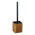 WENKO 26104100 - WC birste SERRO 10x37 cm brūna/melna