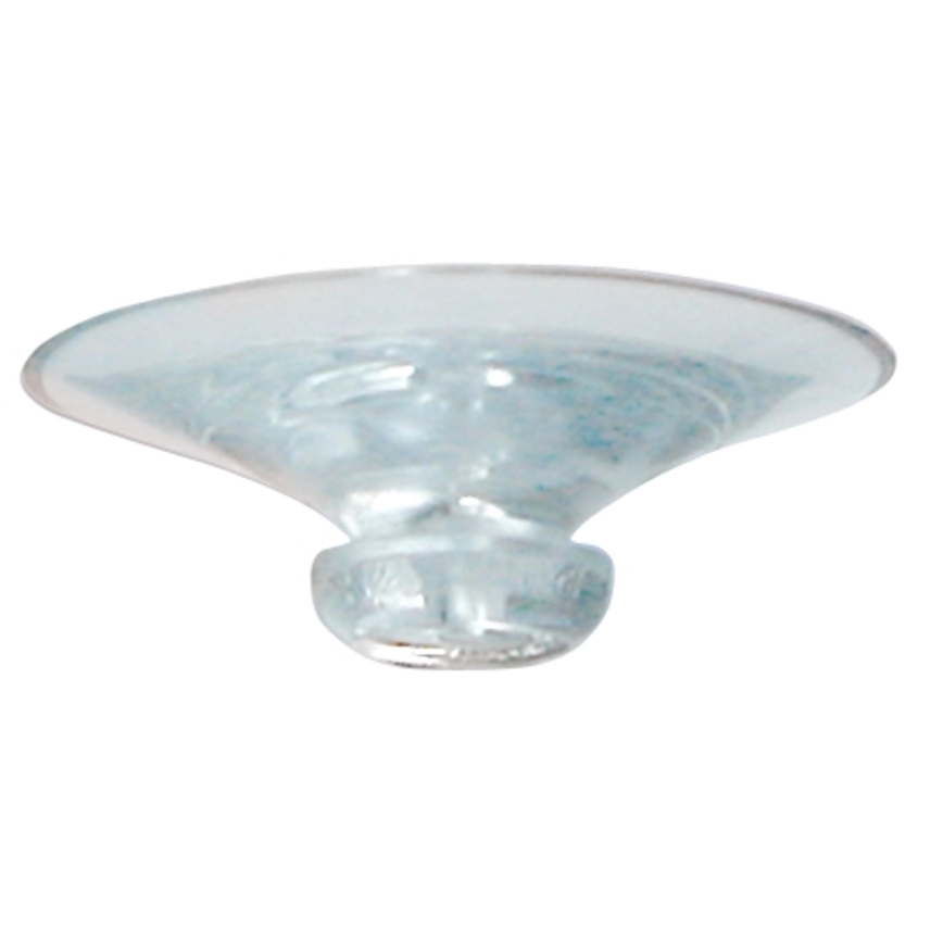WENKO 2712663100 - Pārklājuma plāksne 30x52 cm caurspīdīga/pelēka