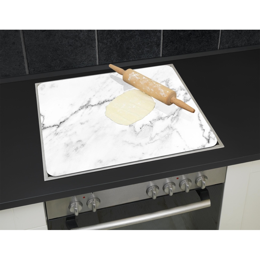 WENKO 2712929500 - Griešanas dēlītis / pārsega plāksne - NEUTRAL 56x50 cm daudzkrāsains/caurspīdīgs