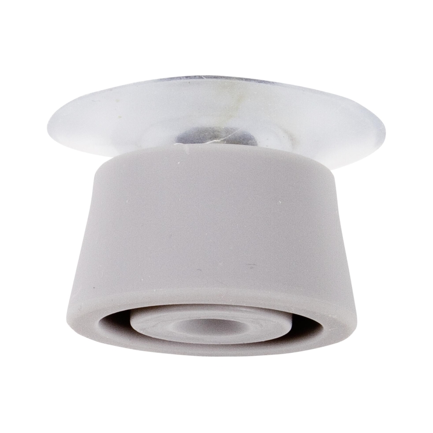 WENKO 2712984500 - Pārsega plāksne NEITRĀLA 56x50 cm melna/caurspīdīga