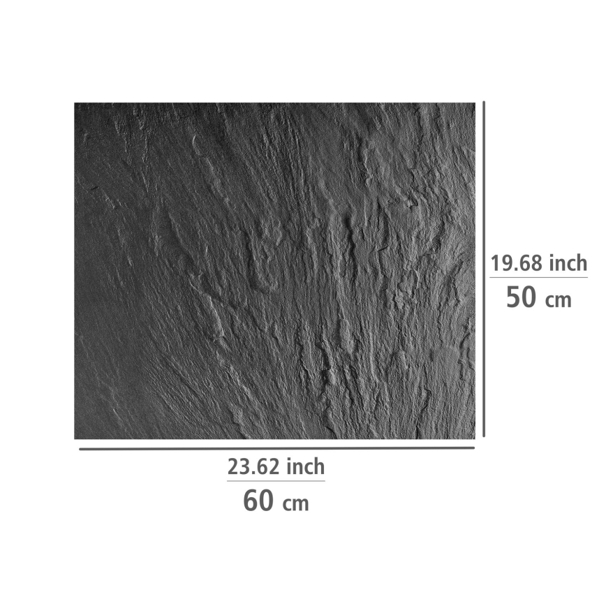 WENKO 2713550100 - Krāsains virsmas aizsargs SLATE 60x50 cm