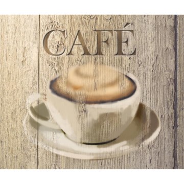 WENKO 2713600100 - CAFÉ aizsargpanelis 60x50 cm daudzkrāsains