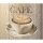 WENKO 2713600100 - Daudzkrāsains CAFÉ aizsargpanelis 60x50 cm