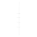 WENKO 3201010100 - Stūra elements COMPACT 26x195 cm balts