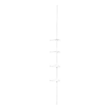 WENKO 3201010100 - Stūra elements COMPACT 26x195 cm balts