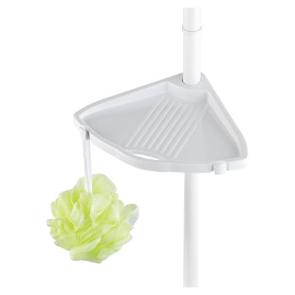 WENKO 3201010100 - Stūra elements COMPACT 26x195 cm balts