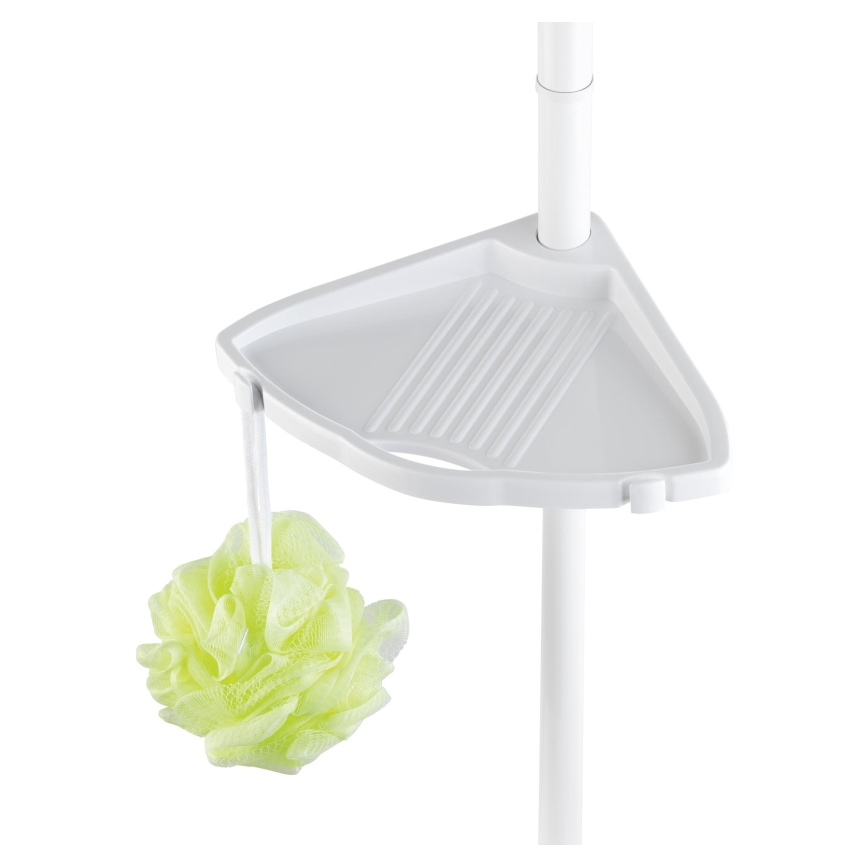 WENKO 3201010100 - Stūra elements COMPACT 26x195 cm balts