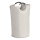 WENKO 3440001100 - Veļas grozs STONE 38x72 cm bēšs/sudraba/melns