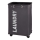 WENKO 3450112100 - Veļas grozs QUADRO 40x60 cm pelēks/melns