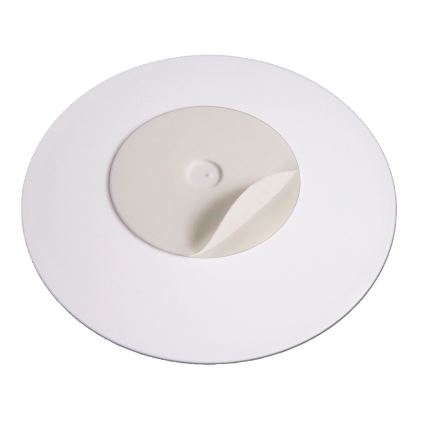 WENKO 3660010100 - Kosmētikas spogulis 12x12 cm spīdīgs hroms