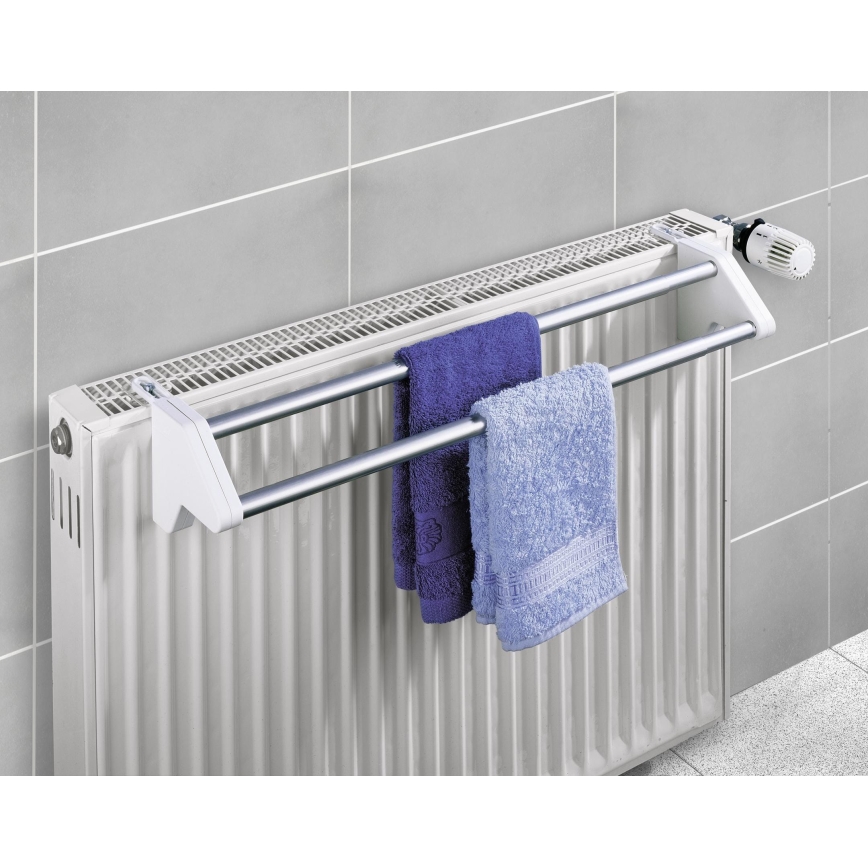 WENKO 3702100 - Žāvētājs 13x11,5 cm sudraba/balta