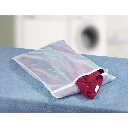 WENKO 3751700100 - JUMBO mazgāšanas maisiņš 50x70 cm balts