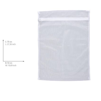WENKO 3751700100 - JUMBO mazgāšanas maisiņš 50x70 cm balts