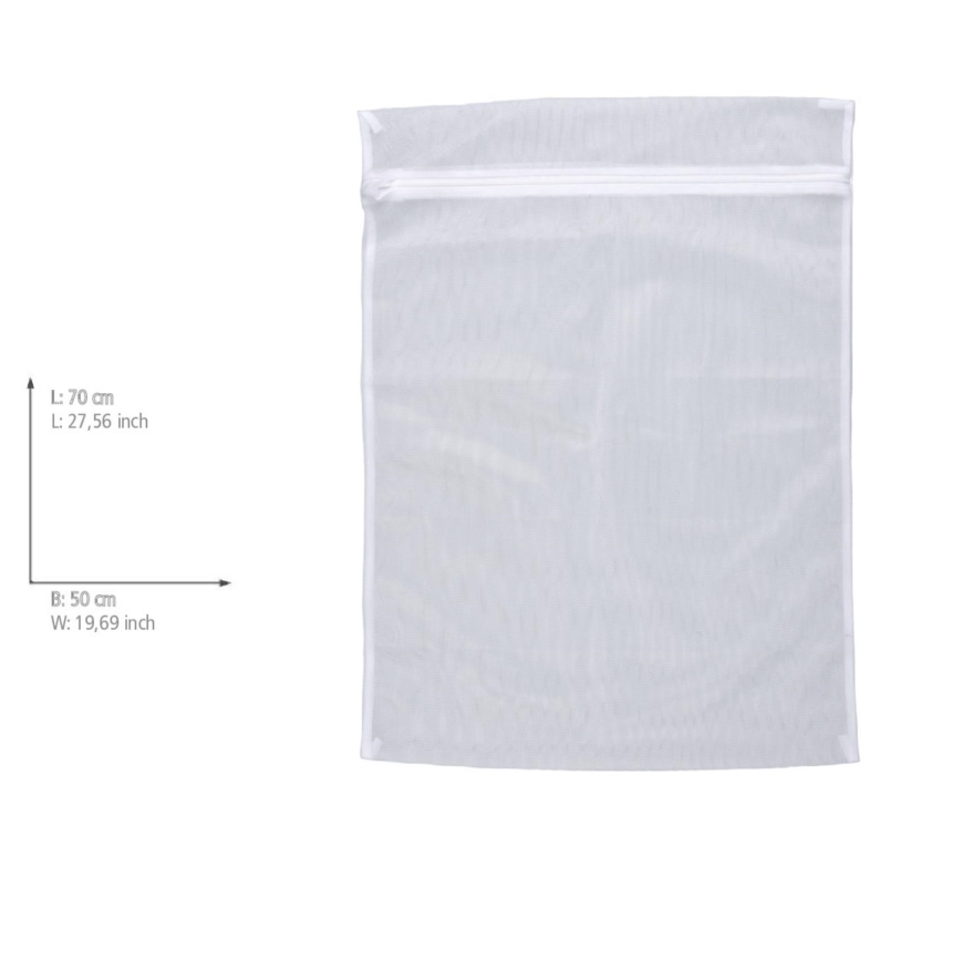 WENKO 3751700100 - JUMBO mazgāšanas maisiņš 50x70 cm balts