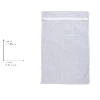 WENKO 3751900100 - Veļas tīkliņš 90x60 cm, balts