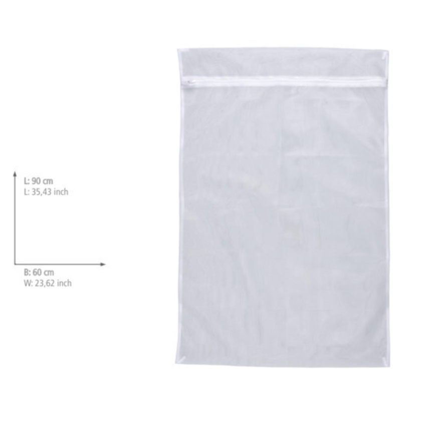 WENKO 3751900100 - Veļas tīkliņš 90x60 cm, balts