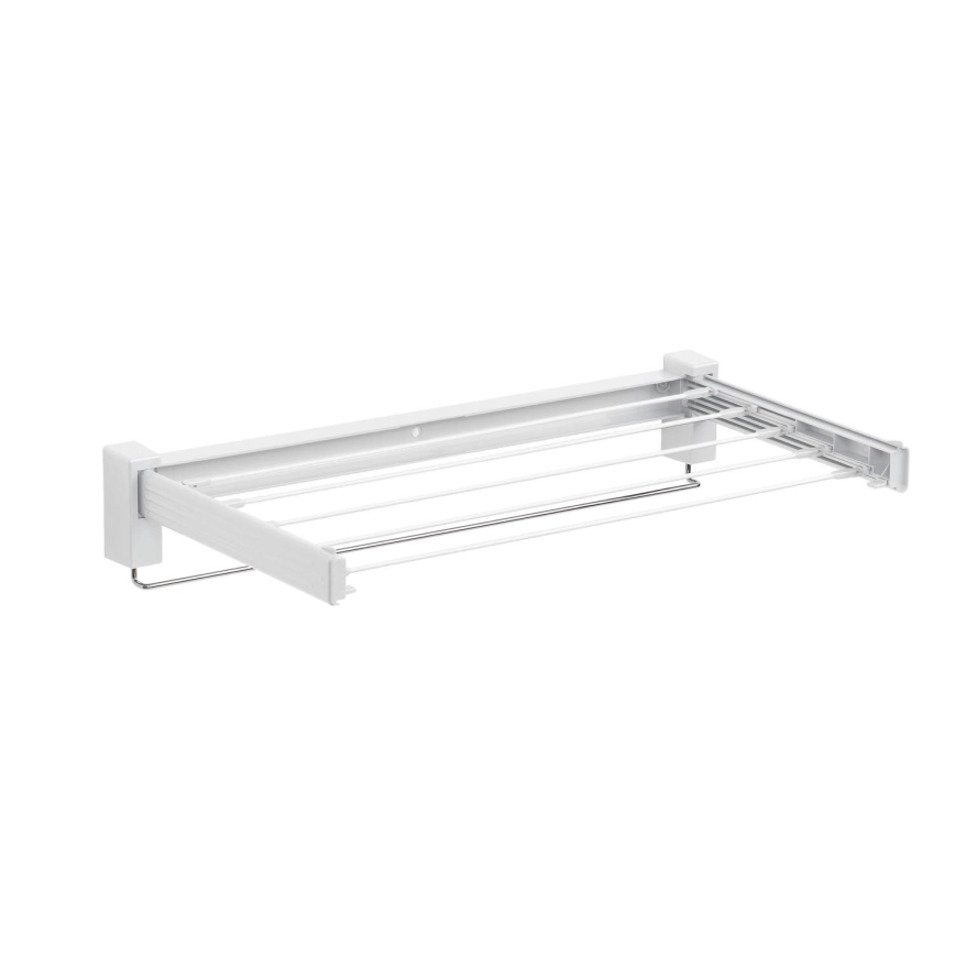 WENKO 3770013100 - Veļas žāvētājs BUTTERFLY 70x13,5 cm sudraba/balts