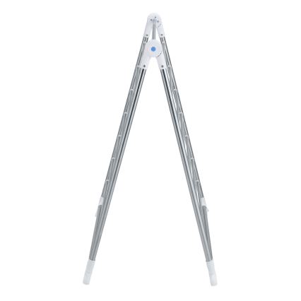 WENKO 3772020100 - Veļas žāvētājs PROFI 65x150 cm nerūsējošais tērauds/sudraba/balts
