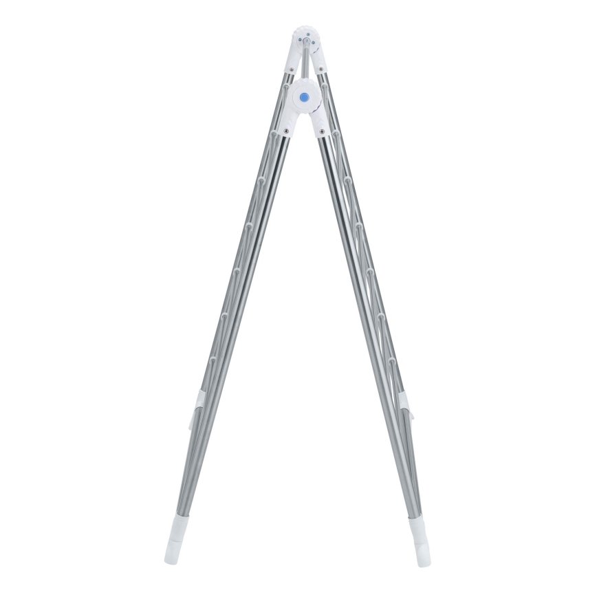 WENKO 3772020100 - Veļas žāvētājs PROFI 65x150 cm nerūsējošais tērauds/sudraba/balts