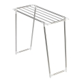 WENKO 3774020100 - PROFI SINGLE veļas žāvētājs 87x79 cm nerūsējošais tērauds/sudraba/balts
