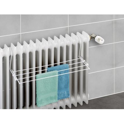 WENKO 3780010100 - Veļas žāvētājs 58x16 cm, balts