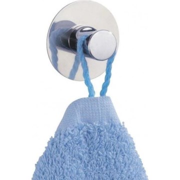 WENKO 4466420100-Āķis SAVONA 5x2 cm nerūsējošais tērauds/sudraba