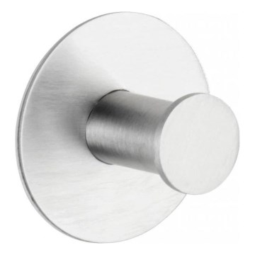 WENKO 4466540100-Āķis CELANO 5x3,3 cm nerūsējošā tērauda/sudraba