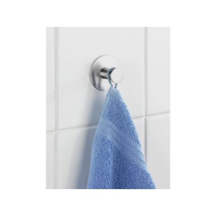 WENKO 4466540100-Āķis CELANO 5x3,3 cm nerūsējošā tērauda/sudraba