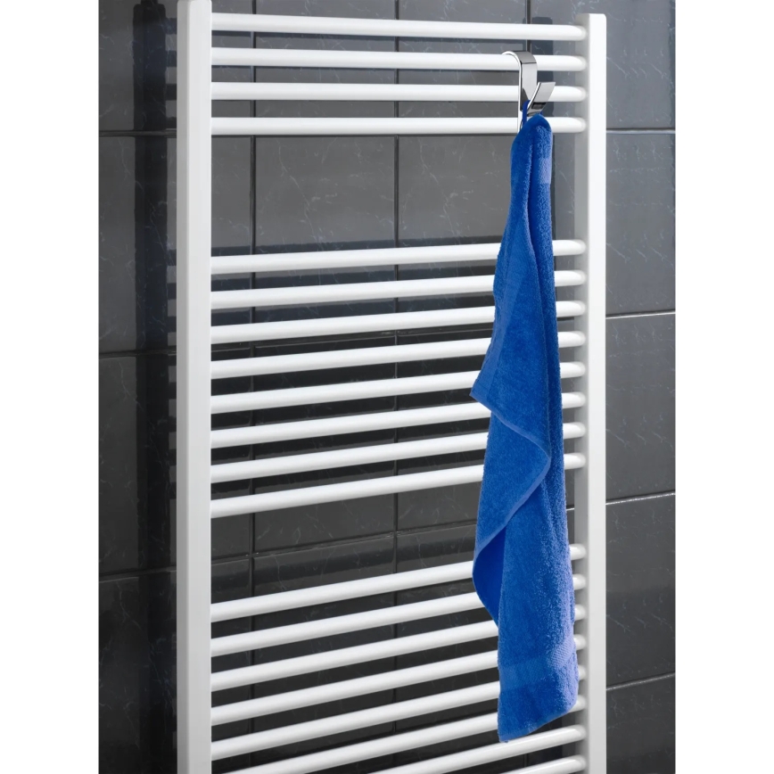 WENKO 4468162100-Āķi 2,5x10,5 cm, spīdīgs hroms